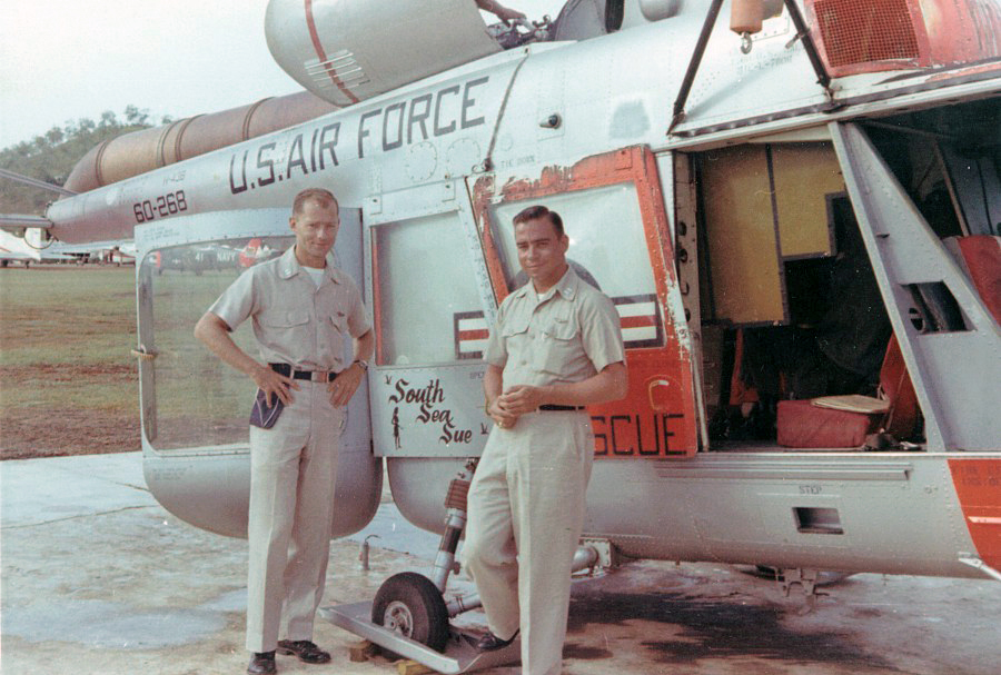 600268 pilots NewGuinea1964 SouthSeaSue Campbell